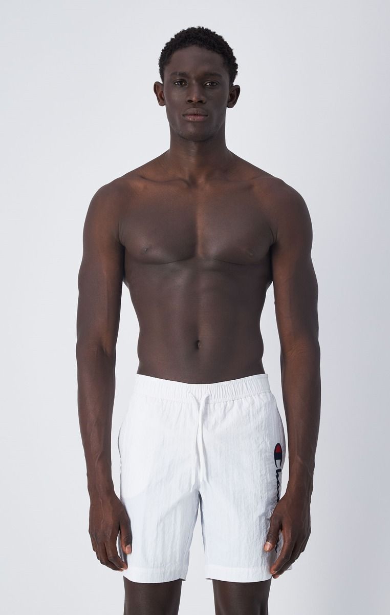 CHAMPION BEACHSHORT กางเกงขาสั้น ผู้ชาย 219978-WW001 White - 1
