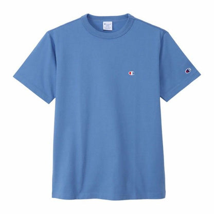 CHAMPION SHORT SLEEVE T-SHIRT เสื้อยืดทีเชิ๊ต ผู้ชาย C3-X352-337 Blue - 1
