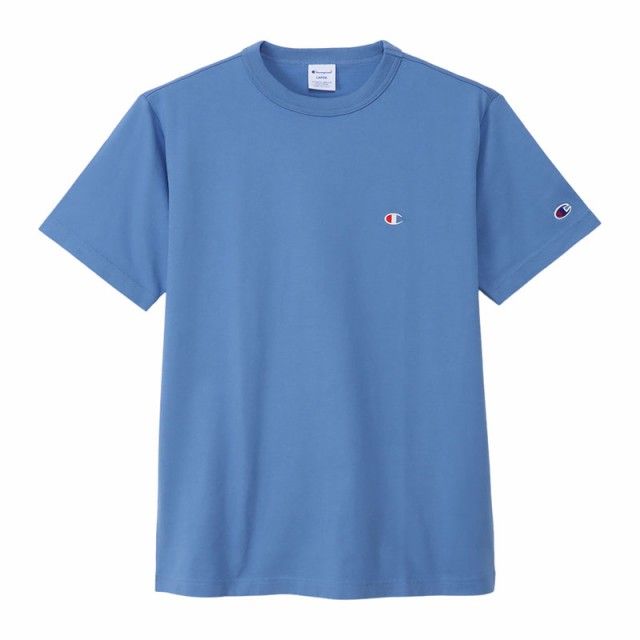 CHAMPION SHORT SLEEVE T-SHIRT เสื้อยืดทีเชิ๊ต ผู้ชาย C3-X352-337 Blue - 1