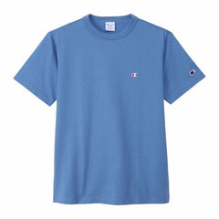 CHAMPION SHORT SLEEVE T-SHIRT เสื้อยืดทีเชิ๊ต ผู้ชาย C3-X352-337 Blue - 1