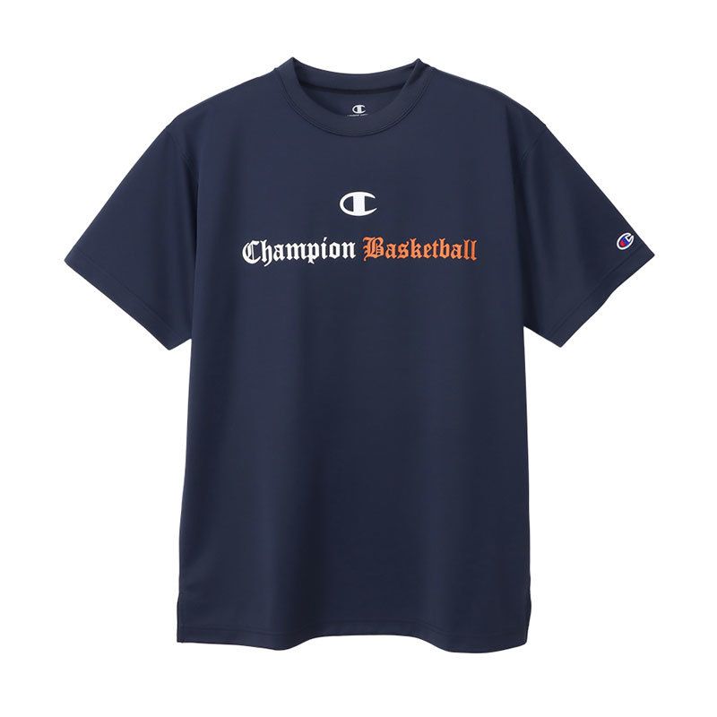 CHAMPION SHORT SLEEVE T-SHIRT เสื้อยืดทีเชิ๊ต ผู้ชาย C3-YB315-370 Blue - 1