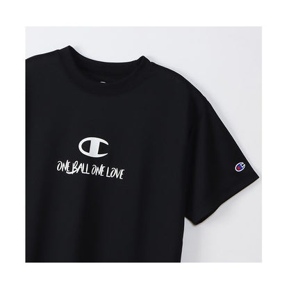 CHAMPION WOMEN'S PRACTICE T-SHIRT เสื้อยืดทีเชิ๊ต ผู้หญิง CW-VB325-090 Black - 1