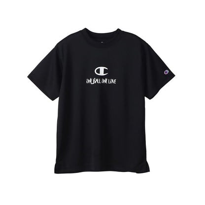 CHAMPION WOMEN'S PRACTICE T-SHIRT เสื้อยืดทีเชิ๊ต ผู้หญิง CW-VB325-090 Black - 1