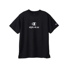 CHAMPION WOMEN'S PRACTICE T-SHIRT เสื้อยืดทีเชิ๊ต ผู้หญิง CW-VB325-090 Black - 1