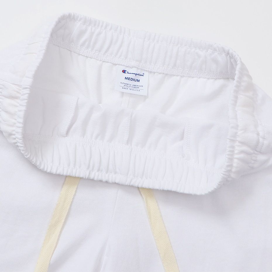 CHAMPION SHORTS กางเกงขาสั้น ผู้หญิง CW-X507-010 White - 1 Supersports Thailand