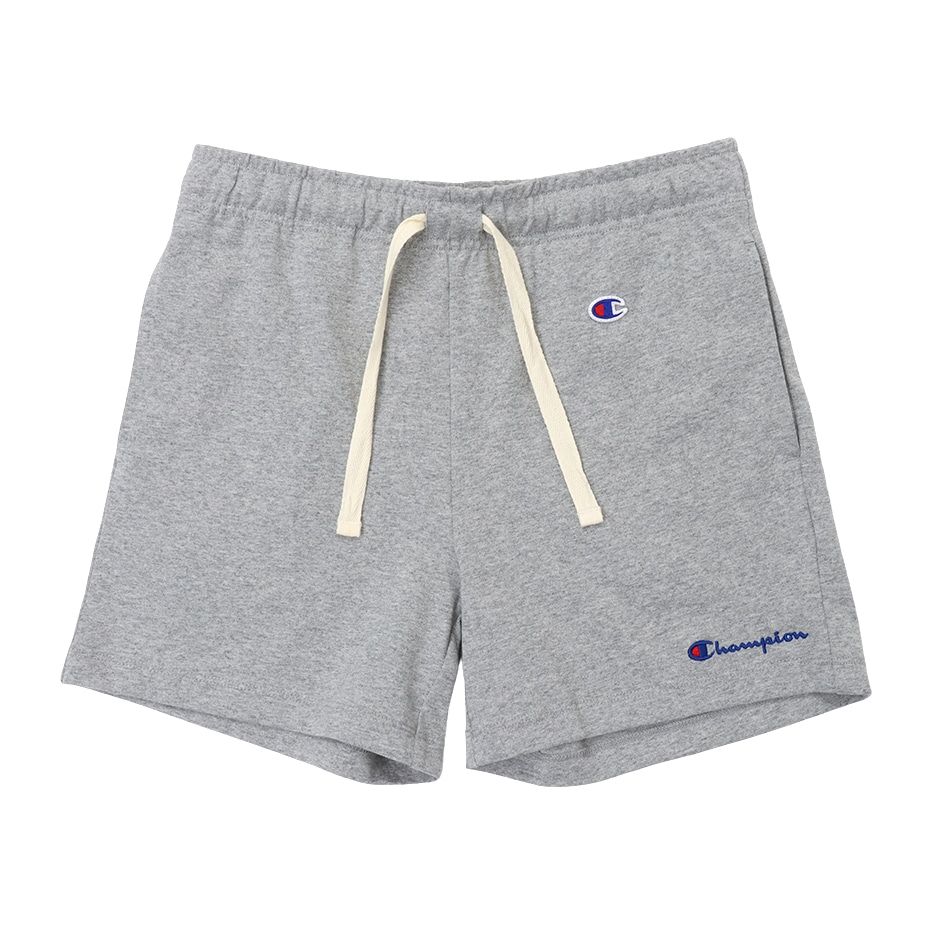 CHAMPION SHORTS กางเกงขาสั้น ผู้หญิง CW-X507-070 Grey - 1