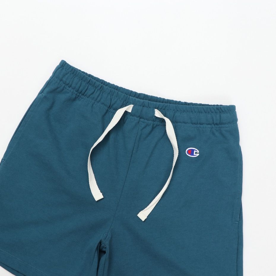 CHAMPION SHORTS กางเกงขาสั้น ผู้หญิง CW-X507-552 Green - 1