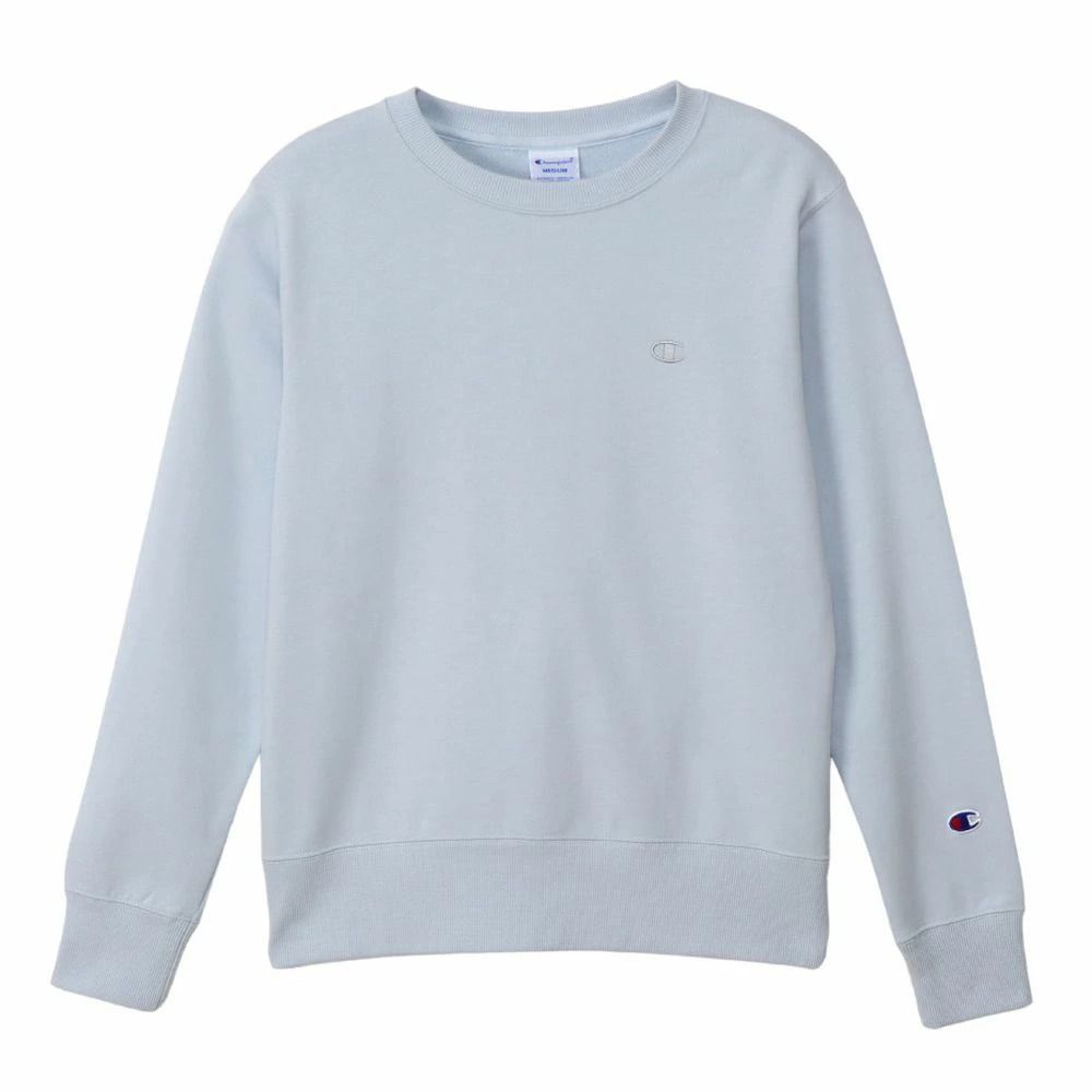 CHAMPION CREW NECK SWEATSHIRT เสื้อสเวตเชิ้ต ผู้หญิง CW-Y018-310 Blue - 1