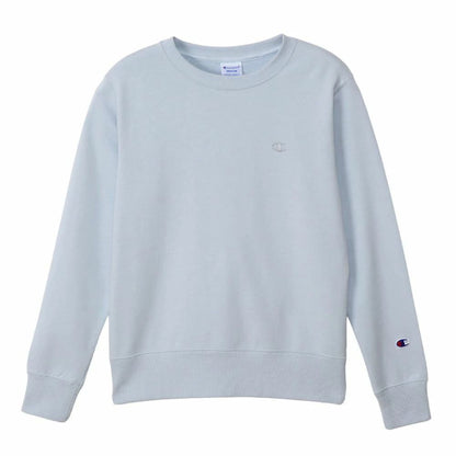 CHAMPION CREW NECK SWEATSHIRT เสื้อสเวตเชิ้ต ผู้หญิง CW-Y018-310 Blue - 1
