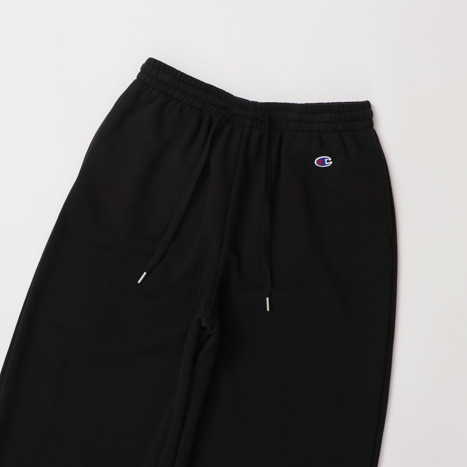 CHAMPION SWEAT PANTS กางเกงขายาว ผู้หญิง CW-Y207-090 Black - 1 Supersports Thailand