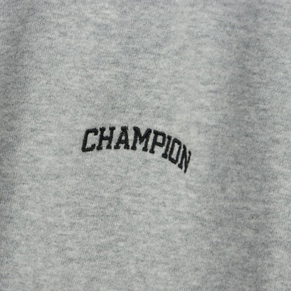 CHAMPION CREW NECK SWEATSHIRT เสื้อสเวตเชิ้ต ผู้หญิง CW-Z002-060 Grey - 1