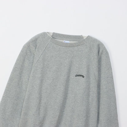 CHAMPION CREW NECK SWEATSHIRT เสื้อสเวตเชิ้ต ผู้หญิง CW-Z002-060 Grey - 1