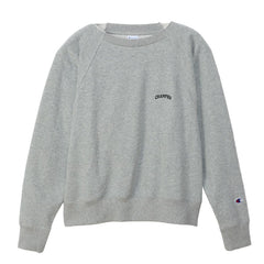 CHAMPION CREW NECK SWEATSHIRT เสื้อสเวตเชิ้ต ผู้หญิง CW-Z002-060 Grey - 1