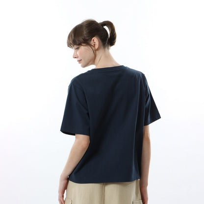 CHAMPION SHORT SLEEVE T-SHIRT เสื้อยืดทีเชิ๊ต ผู้หญิง CW-Z304-370 Blue - 1