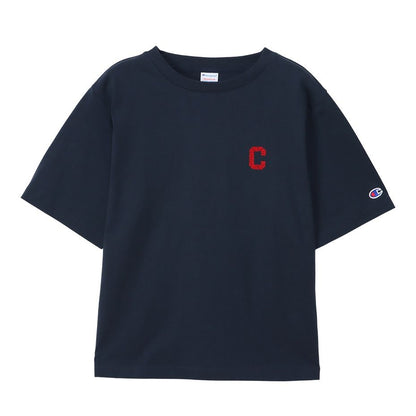 CHAMPION SHORT SLEEVE T-SHIRT เสื้อยืดทีเชิ๊ต ผู้หญิง CW-Z304-370 Blue - 1