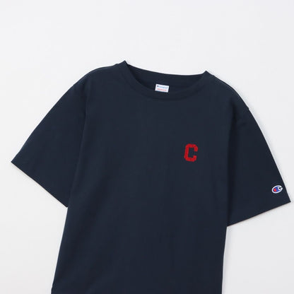 CHAMPION SHORT SLEEVE T-SHIRT เสื้อยืดทีเชิ๊ต ผู้หญิง CW-Z304-370 Blue - 1