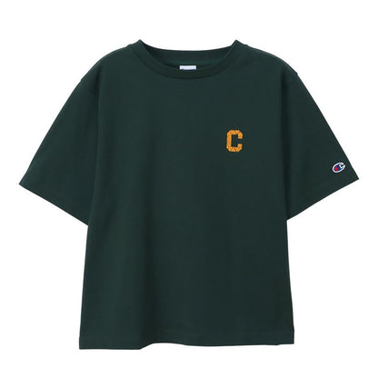 CHAMPION SHORT SLEEVE T-SHIRT เสื้อยืดทีเชิ๊ต ผู้หญิง CW-Z304-570 Green - 1