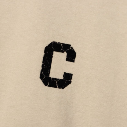 CHAMPION SHORT SLEEVE T-SHIRT เสื้อยืดทีเชิ๊ต ผู้หญิง CW-Z304-790 Cream - 1