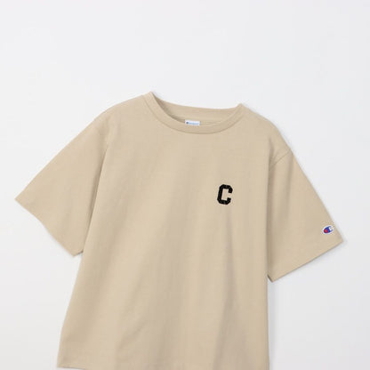 CHAMPION SHORT SLEEVE T-SHIRT เสื้อยืดทีเชิ๊ต ผู้หญิง CW-Z304-790 Cream - 1