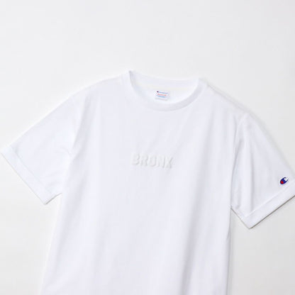CHAMPION SHORT SLEEVE T-SHIRT เสื้อยืดทีเชิ๊ต ผู้หญิง CW-Z312-010 White - 1