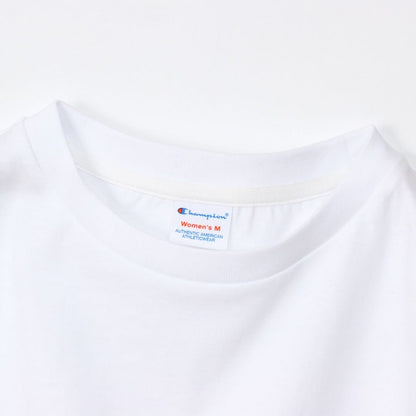 CHAMPION SHORT SLEEVE T-SHIRT เสื้อยืดทีเชิ๊ต ผู้หญิง CW-Z312-010 White - 1