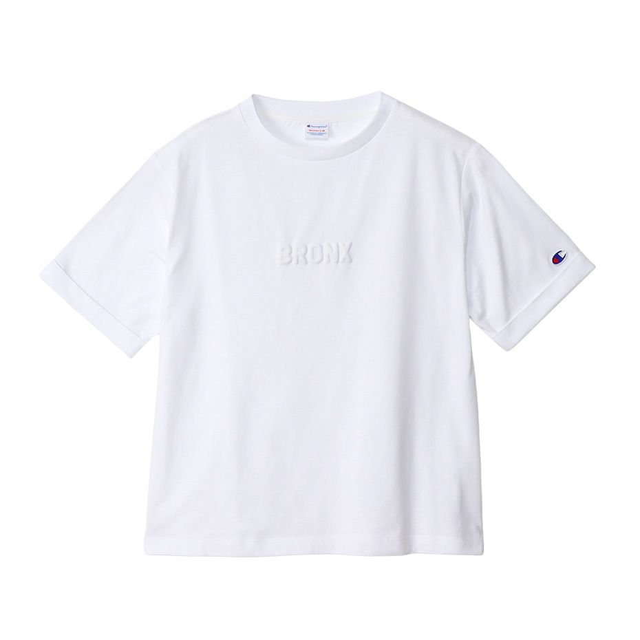 CHAMPION SHORT SLEEVE T-SHIRT เสื้อยืดทีเชิ๊ต ผู้หญิง CW-Z312-010 White - 1
