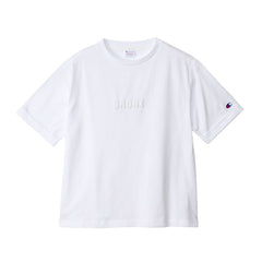 CHAMPION SHORT SLEEVE T-SHIRT เสื้อยืดทีเชิ๊ต ผู้หญิง CW-Z312-010 White - 1