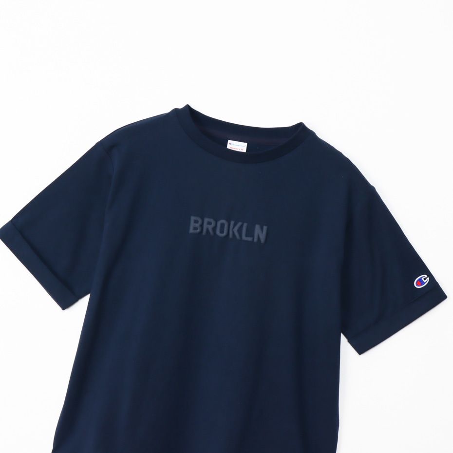 CHAMPION SHORT SLEEVE T-SHIRT เสื้อยืดทีเชิ๊ต ผู้หญิง CW-Z312-370 Blue - 1