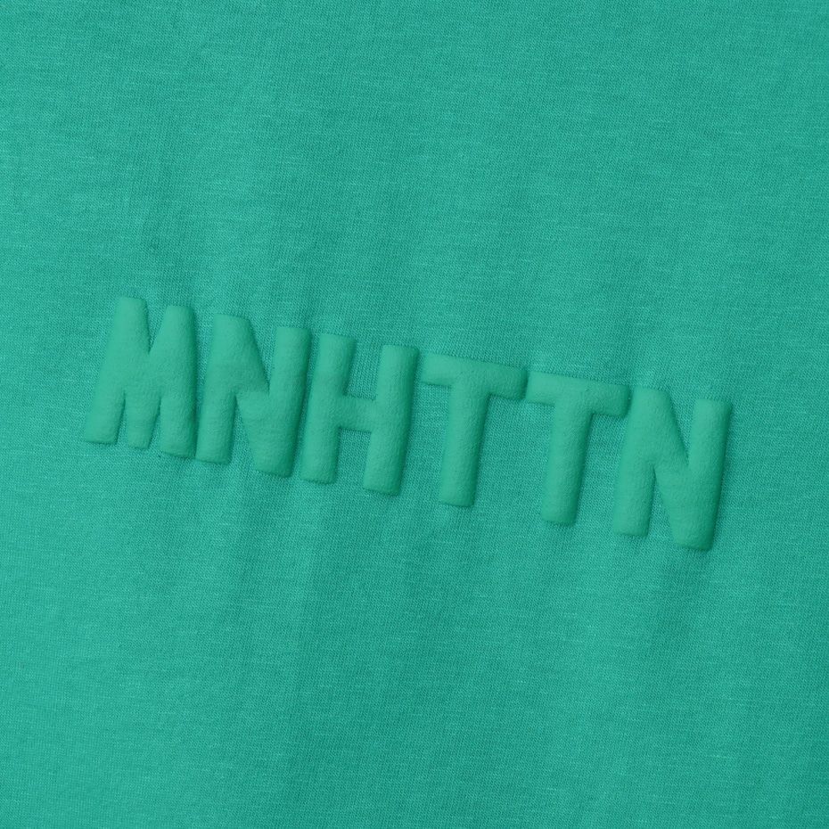 CHAMPION SHORT SLEEVE T-SHIRT เสื้อยืดทีเชิ๊ต ผู้หญิง CW-Z312-540 Green - 1