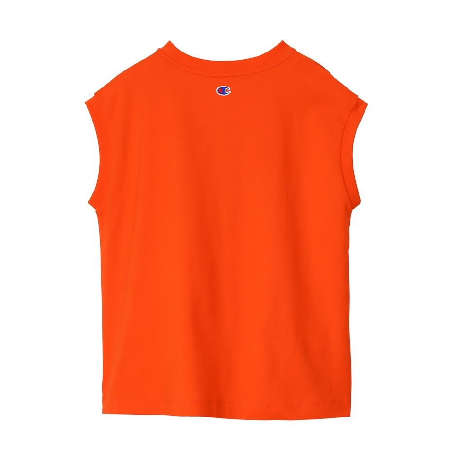 CHAMPION SLEEVELESS SHIRT เสื้อกล้าม ผู้หญิง CW-Z321-840 Orange - 1