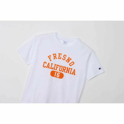 CHAMPION SHORT SLEEVE T-SHIRT เสื้อยืดทีเชิ๊ต ผู้หญิง CW-Z330-010 White - 1