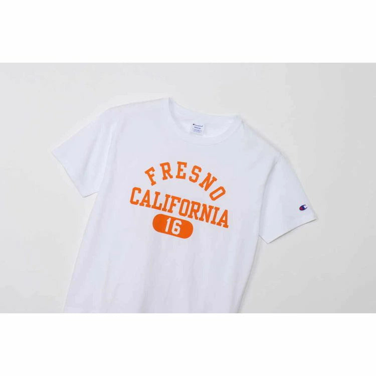 CHAMPION SHORT SLEEVE T-SHIRT เสื้อยืดทีเชิ๊ต ผู้หญิง CW-Z330-010 White - 1