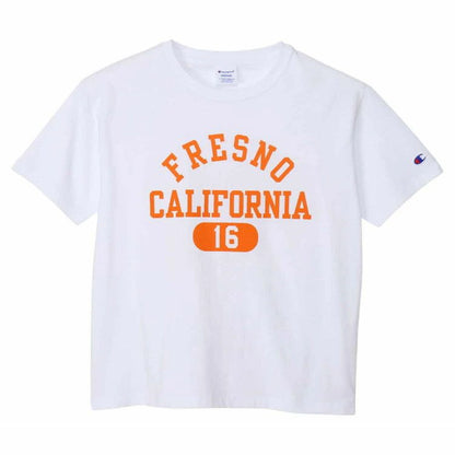 CHAMPION SHORT SLEEVE T-SHIRT เสื้อยืดทีเชิ๊ต ผู้หญิง CW-Z330-010 White - 1