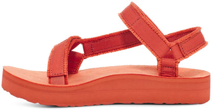 TEVA W MIDFORM UNIVERSAL CANVAS รองเท้าแตะรัดส้น ผู้หญิง 1127570-GNR Orange - 1
