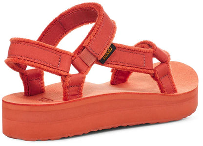 TEVA W MIDFORM UNIVERSAL CANVAS รองเท้าแตะรัดส้น ผู้หญิง 1127570-GNR Orange - 1