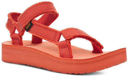 TEVA W MIDFORM UNIVERSAL CANVAS รองเท้าแตะรัดส้น ผู้หญิง 1127570-GNR Orange - 1