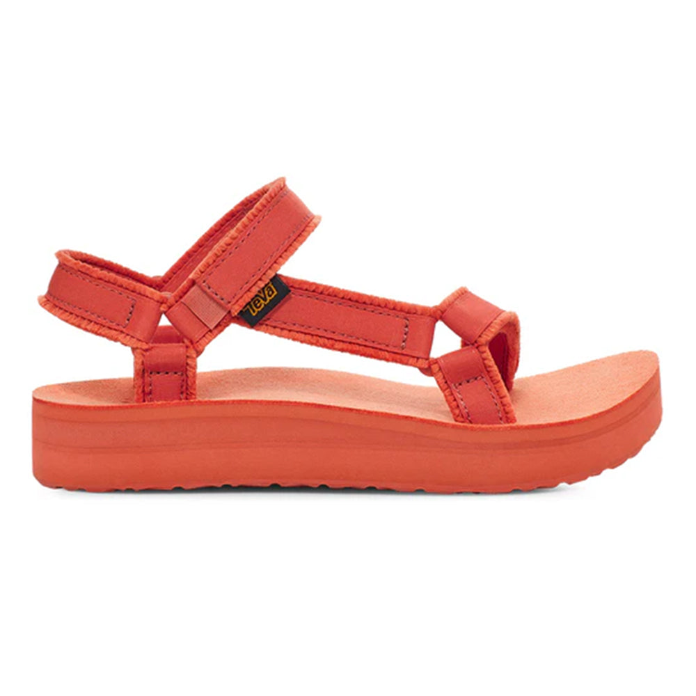TEVA W MIDFORM UNIVERSAL CANVAS รองเท้าแตะรัดส้น ผู้หญิง 1127570-GNR Orange - 1