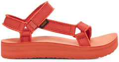 TEVA W MIDFORM UNIVERSAL CANVAS รองเท้าแตะรัดส้น ผู้หญิง 1127570-GNR Orange - 1