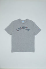 CHAMPION RW HERITAGE S/S GRAPHIC TEE เสื้อยืดทีเชิ๊ต ผู้ชาย GT19 586EWB-1IC Grey - 1