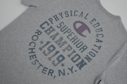 CHAMPION RW HERITAGE S/S GRAPHIC TEE เสื้อยืดทีเชิ๊ต ผู้ชาย GT19 586EWB-1IC Grey - 1