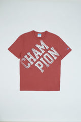 CHAMPION RW HERITAGE S/S GRAPHIC TEE เสื้อยืดทีเชิ๊ต ผู้ชาย GT19 586EXB-A1DF Red - 1