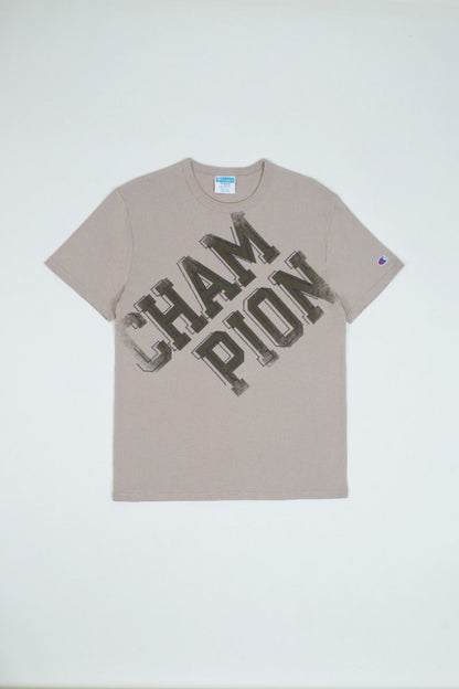 CHAMPION RW HERITAGE S/S GRAPHIC TEE เสื้อยืดทีเชิ๊ต ผู้ชาย GT19 586EXB-WXV Brown - 1