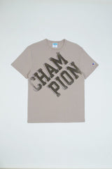 CHAMPION RW HERITAGE S/S GRAPHIC TEE เสื้อยืดทีเชิ๊ต ผู้ชาย GT19 586EXB-WXV Brown - 1