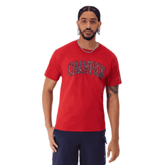 CHAMPION TEE เสื้อยืดทีเชิ๊ต ผู้ชาย GT23H 586Q0B-ADXJ Red - 1