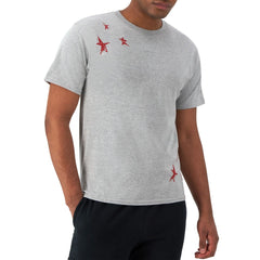CHAMPION TEE เสื้อยืดทีเชิ๊ต ผู้ชาย GT23H 586Q1B-806 Grey - 1