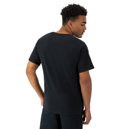 CHAMPION TEE เสื้อยืดทีเชิ๊ต ผู้ชาย GT23H 586QIB-003 Black - 1