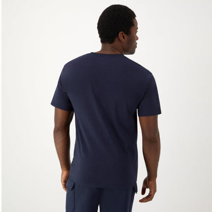 CHAMPION TEE เสื้อยืดทีเชิ๊ต ผู้ชาย GT23H 586QLB-031 Blue - 1