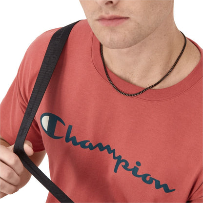 CHAMPION CLASSIC GRAPHIC TEE เสื้อยืดทีเชิ๊ต ผู้ชาย GT23H Y07718-A1DF Red - 1