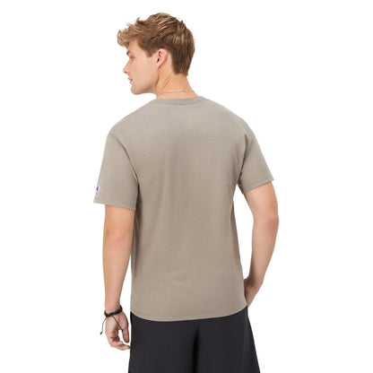 CHAMPION CLASSIC GRAPHIC TEE เสื้อยืดทีเชิ๊ต ผู้ชาย GT23H Y07718-AFLP Grey - 1