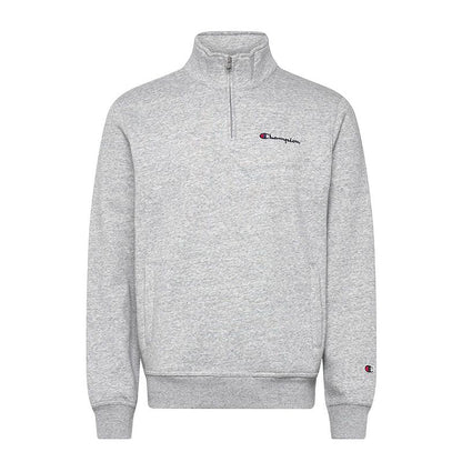 CHAMPION HALF ZIP SWEATSHIRT เสื้อสเวตเชิ้ต ผู้ชาย 220263-EM021 Grey - 1